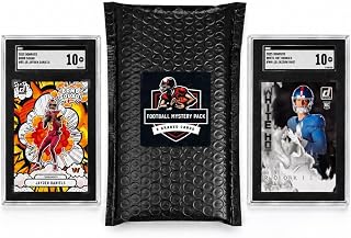 Football Mystery Slabs | 2 Graded Cards | Grade 8+ Guaranteed | PSA, SGC, GMA, and More