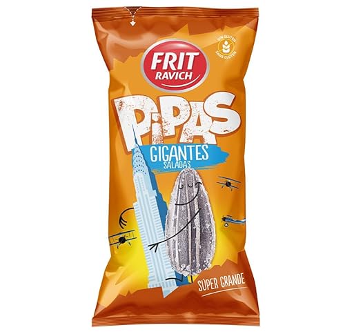 Pipas Graines de Tournesol grillées Frit Ravich salées GIGANTES 100grs