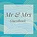 Produktbild Mr & Mrs Guestbook: Blue Art Abstract waves Event Signing Guest Book - Visitor Message w/ Photo Space Gift Log Tracker Recorder Organizer Address ... for Special Memories/Party Reception Table