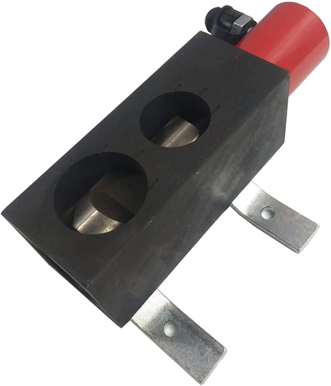 HayWHNKN Air Hydraulic Tube Pipe Notcher Steel Tube Notcher 10,000 psi Hydraulic pressure