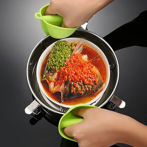 Miniatura 3 de Molde de flan con tapa, juego de olla a presión de acero inoxidable con mango de fácil elevación, olla a presión eficaz, Flanera Flan Maker