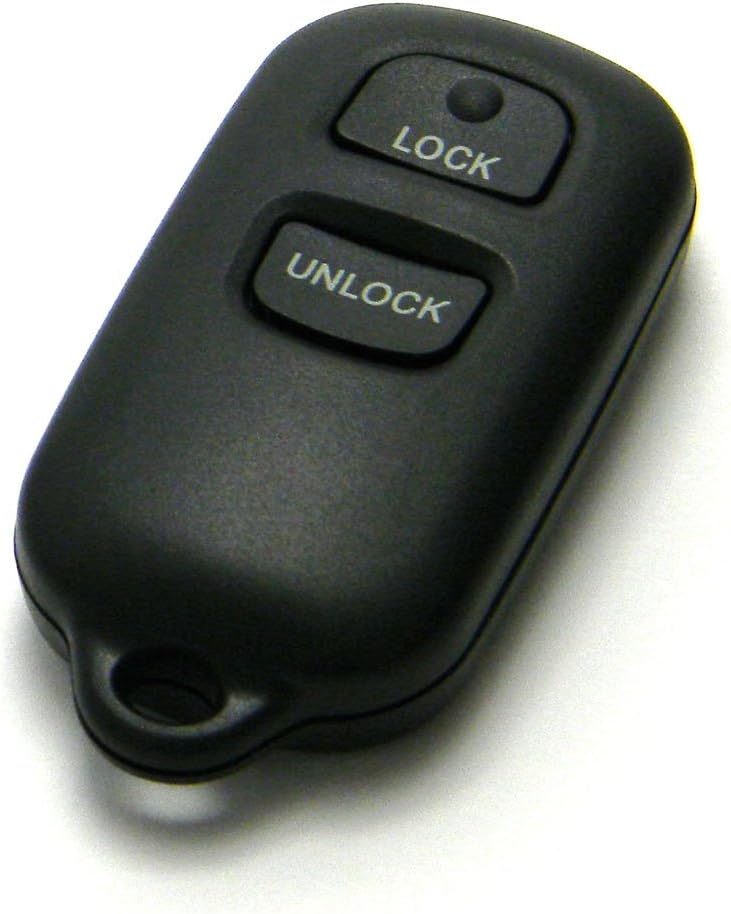 NorthCoast Keyless OEM Electronic 3-Button Key Fob Remote, Compatible with Toyota Highlander Prius RAV4 (FCC ID: HYQ12BAN, P/N: 89742-20200)