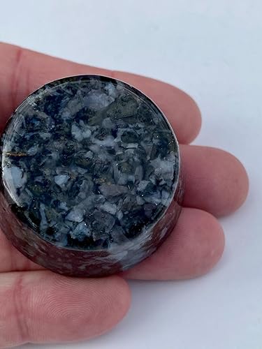 Miniatura 7 de Shungite Elite Noble Small Tower Busters Crystal Orgone Generator Energy Accumulator GIFTING TOOL!! Metal Core Made using Advance Harmonics Orgonite