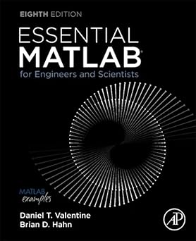 ESSENTIAL MATLAB FOR ENGINEERS AND SCIENTISTS 8ED (PB 2023)
