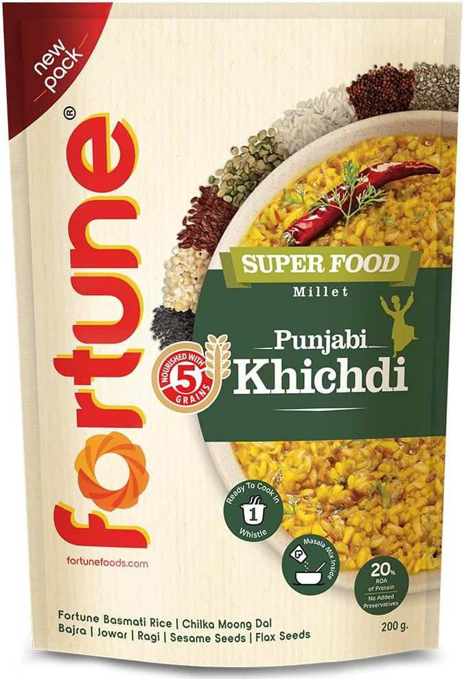 Fortune Superfood Punjabi Khichdi , 200g