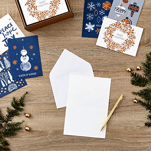 Hallmark Pack of 48 Christmas Cards & Envelopes, Peace, hope, joy, 13.2 x 9.5 cm - Image 2