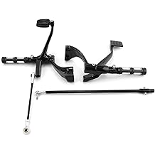TCMT Forward Controls Pegs Levers Linkages Fits For Harley Sportster Iron 883 1200 2014-2022 SuperLow XL883 XL1200 2014-2019 Roadster XL1200CX 2016-2020 Forty-Eight 2014-2022 Seventy-Two 2014-2016