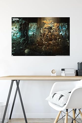 Miniatura 4 de Trends International Póster de pared de Dungeons and Dragons - Tumba de Papazotl