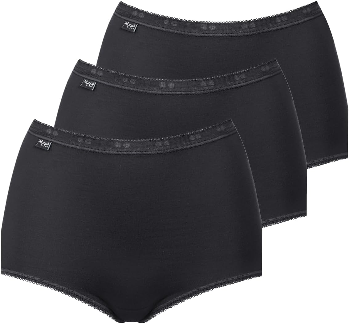 Sloggi Women's Basic+ Maxi 3p Slip (pack of 3)