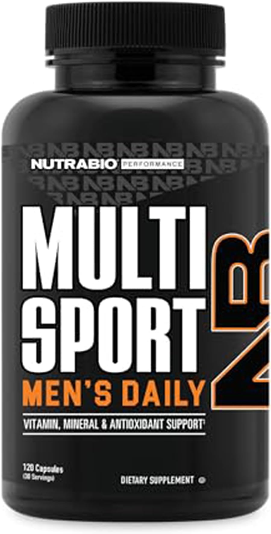 Multisport for Men - Mens MultiVitamin - 33 Vitamins, Minerals, Micronutrients - Rich in Antioxidants - Supports Peak Athletic Performance, Energy, Metabolism (120 Vegetable Capsules)
