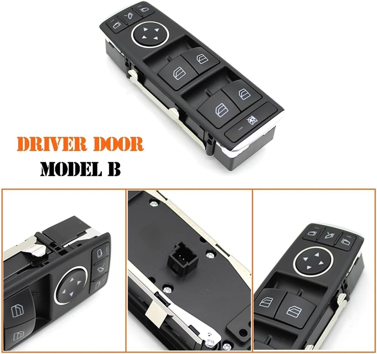 Interior Car Driver Door Master Window Lifter Regulator Switch Button Fit For A B GLA GL ML GLE GLS W176 W246 W156 W166 W117 W218(Model A 1PC)