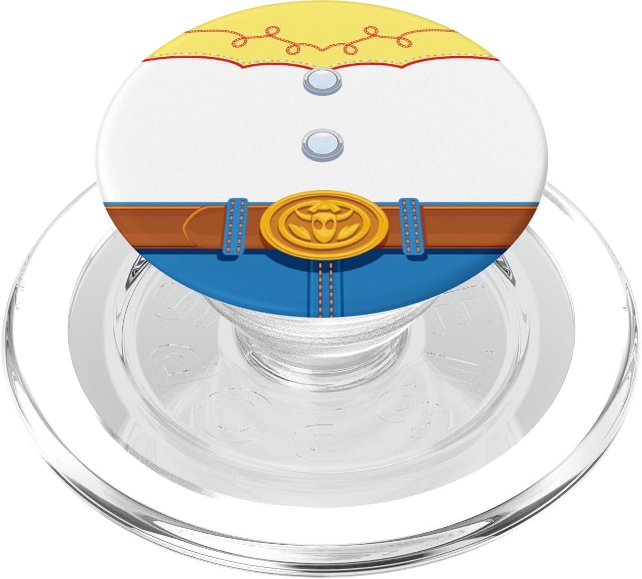 Disney and PIXAR Toy Story 4 Jessie Suit PopSockets MagSafe PopGrip for iPhone