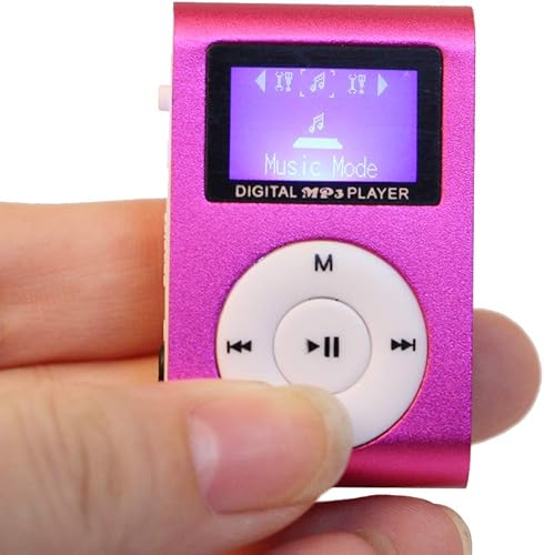 Miniatura 3 de MX-801 Mini USB Metal Clip Micro SD TF ranura para tarjeta LCD Pantalla Música Reproductor de MP3