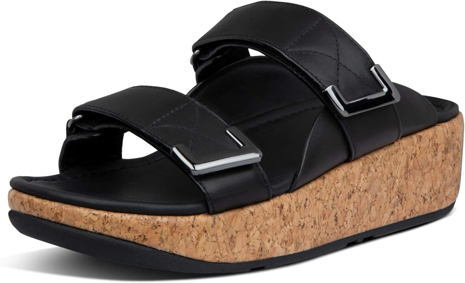 Fitflop Remi - Slippers voor dames - Bruin - Nelson.nl