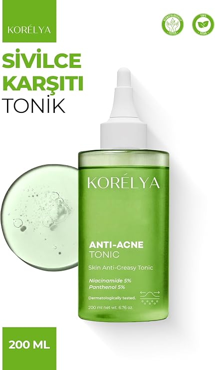 Salisilik Asit Tonik 200 ml