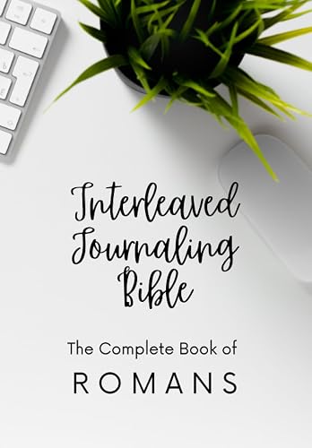 Romans Interleaved Journaling Bible