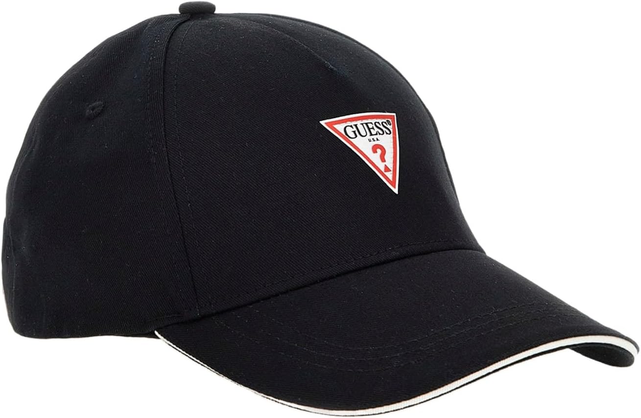GUESS Triangle Patch Baseball Hat