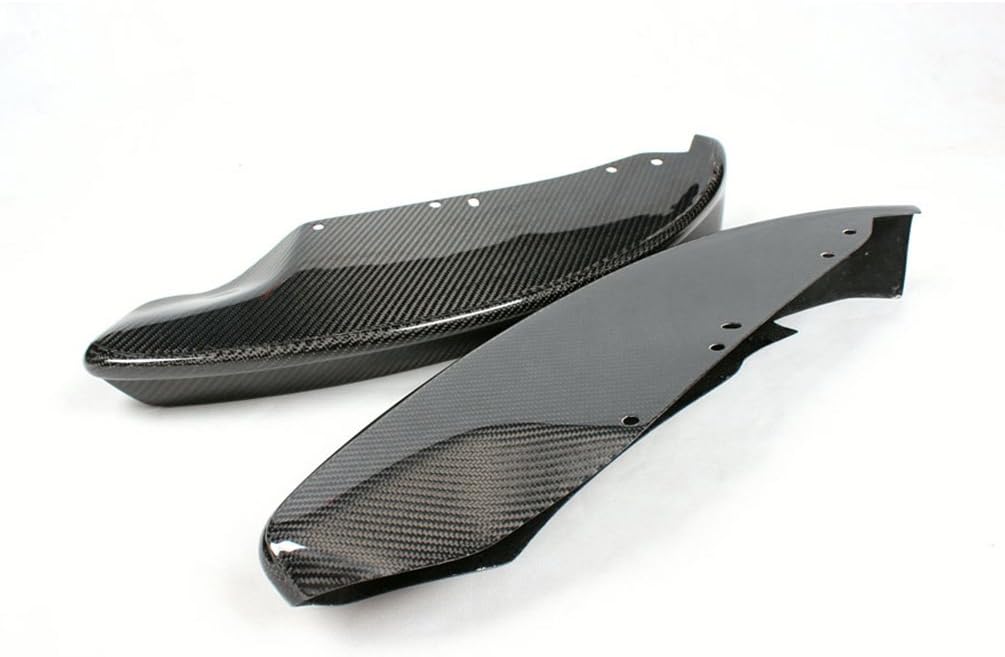 Carbon Fiber Front Splitters Aprons fits BMW E82 135i-M tech Coupe E82 2008-2013 (Will only fit m tech Bumper)