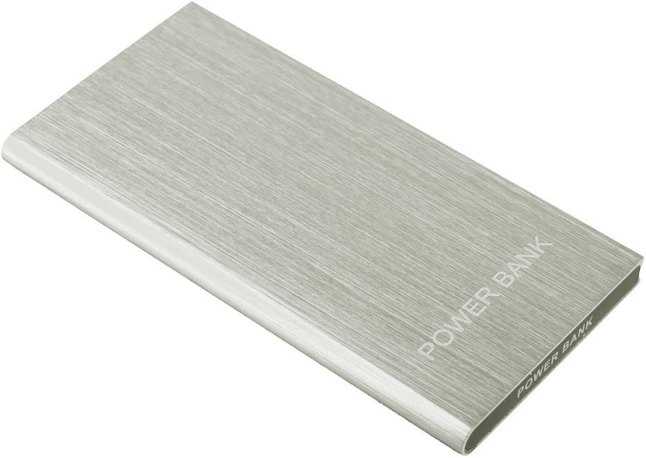 7000mAh Portable Mini Cosmetic Makeup Mirror External Battery Charger for iPhone 6/5/4, iPad, iPod, Samsung Devices, Smart Phones, Tablet PCs Rose Red