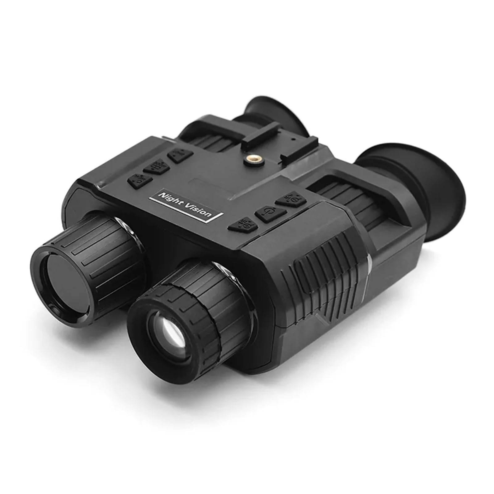 1080P Night Vision Goggles 8X Digital Zoom Infrared Hands Free Head Mounted Night Vision Binoculars 3D Display 250M Night Range