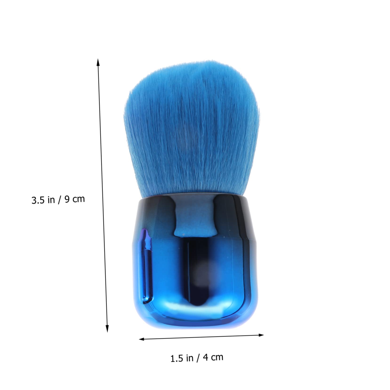 Healeved Set Di 3 Pennelli Per Il Trucco Per Il Contorno Del Viso Pennelli Morbidi Per Principianti E Professionisti Applicazione Liscia 2 Pezzi*3