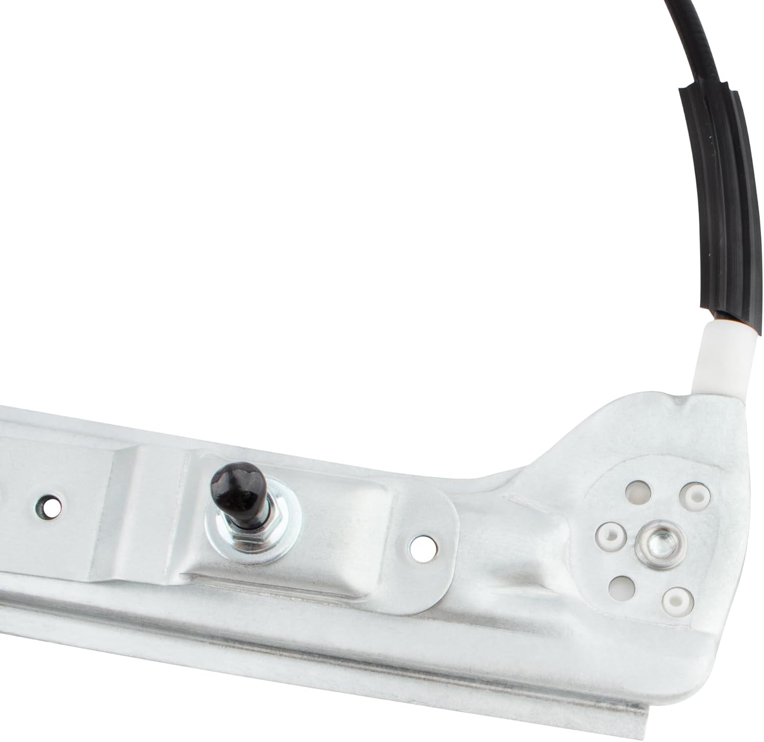 BOXI 740-520 Front Driver Side Power Window Regulator W/O Motor Fit for Cadillac Deville 2000-2005 excluding Armored Option 17801304 25714290 25737256