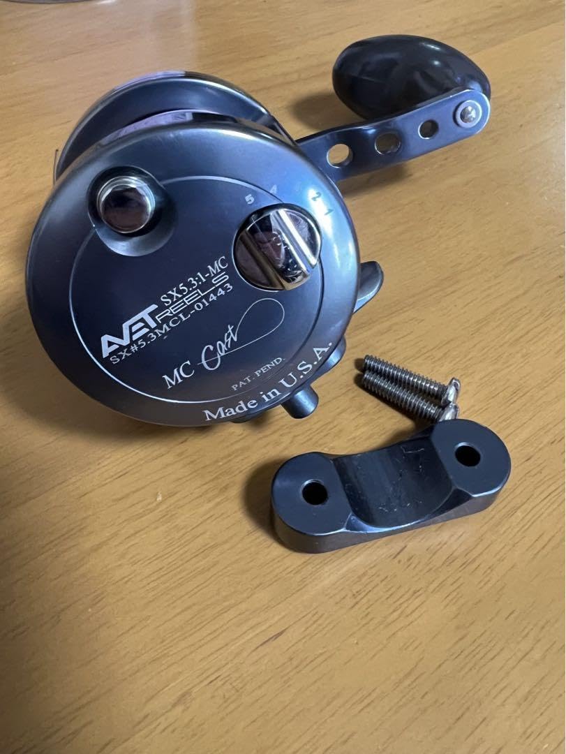 Amazon.co.jp: Avet Left AVET SX5.3MC Gun Metal Tongui