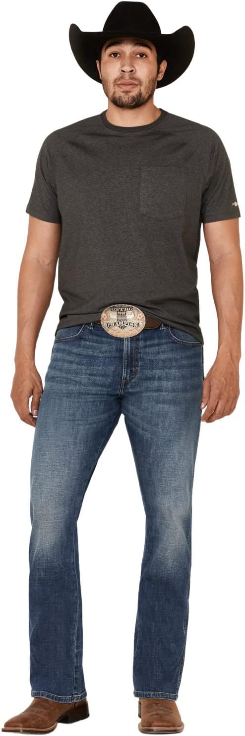 All Terrain Gear by Wrangler Men's Wrt20mi Loose Fit