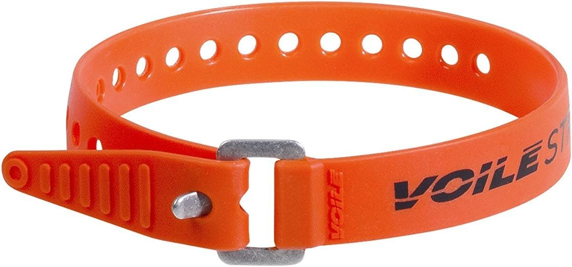 Voile Straps - 15" Aluminum Buckle Orange