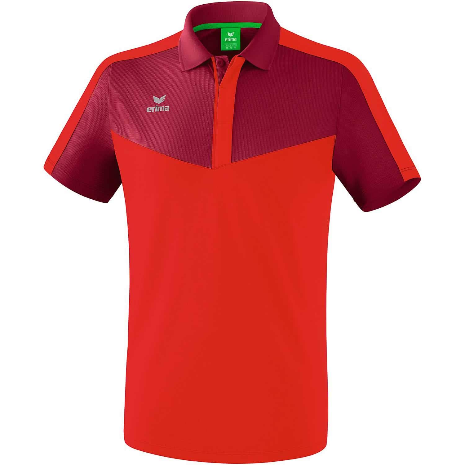 Erima Squad Sport Maglietta Polo Donna