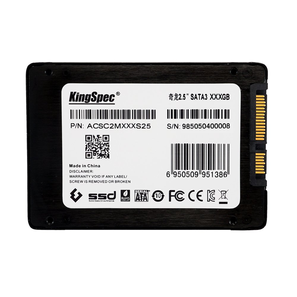 KingSpec SSD SATAIII 6Gb/s 2.5インチ 2TB Amazon.com: kingspec 2.5inch SATAIII with SMI2246XT controller
