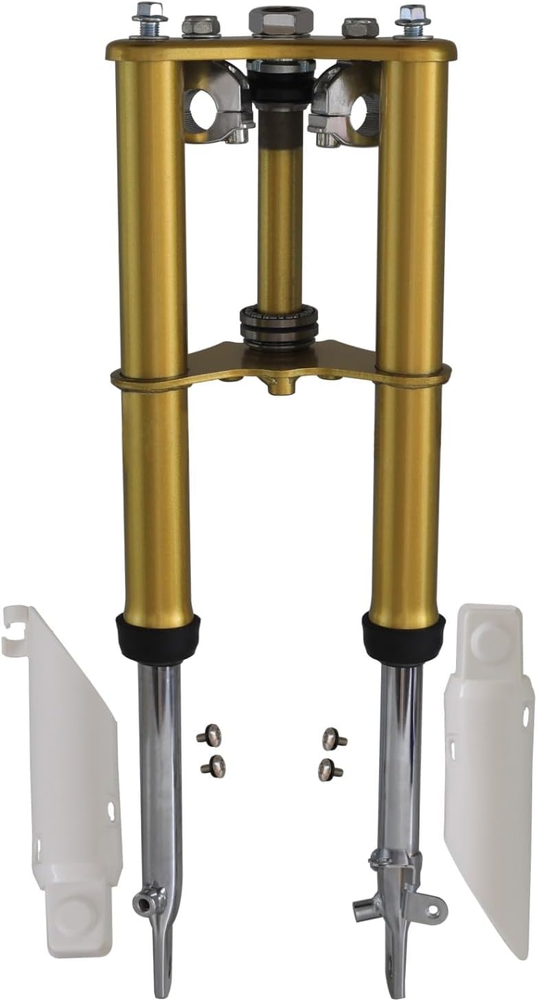 10'' Front Forks Suspension Shock, Bike Suspension Fork 500mm 19.69in for CRF50 XR50 Pit Bike 70cc 110cc 125cc