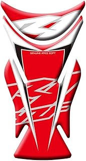 に適合するヤマハ R1 2007-2008 用 バイクステッカー サイド燃料タンクパッド ステッカー デカール エンブレム 保護 ガスタンクパッド キャスキャップ(赤)