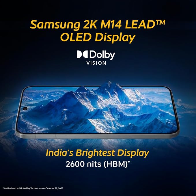 Premium flagship smartphone front design