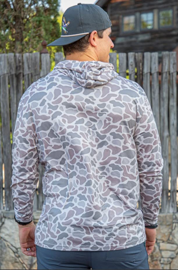 Burlebo| Performance Hoodie | Classic Deer Camo2
