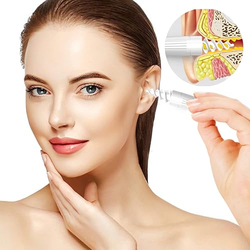 Miniatura 2 de LIJA Herramienta de eliminación de cera de oído 3 en 1, eliminación de cera de oído Q-Grips reutilizable y lavable, repuesto de puntas de silicona