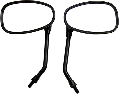 Miniatura 2 de Espejos retrovisores ovalados negros compatibles con Suzuki Boulevard M109R Boss 2014