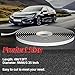 ZXMOTO 13Ft Headlight Sealant Retrofit Refit Butyl Rope Rubber Glue Reseal for Car Headlamps Window Door Windshield (1 Piece)