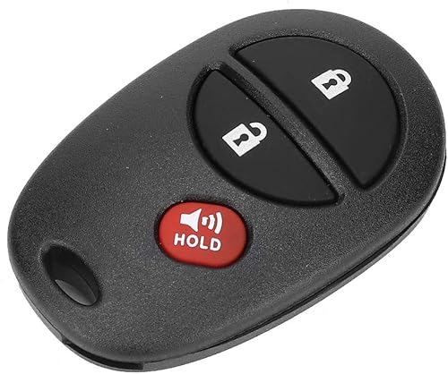 Miniatura 4 de Terisass GQ43VT20T - Mando a distancia de repuesto para llave de coche (3 botones)