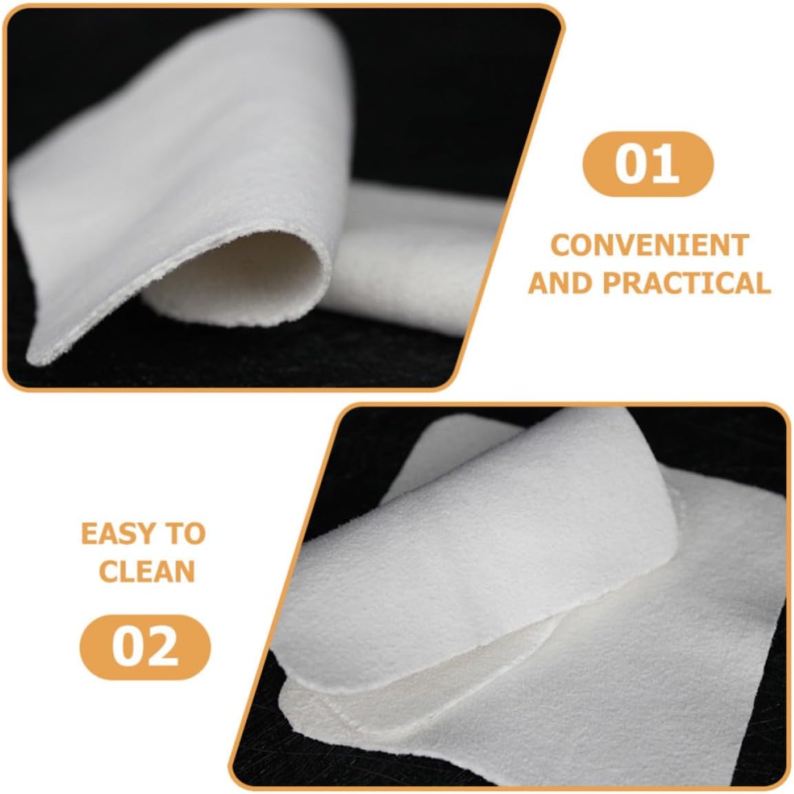10pcs Jewelry Cleaning Cloth for Jade and Pearl Polishing Sheepskin