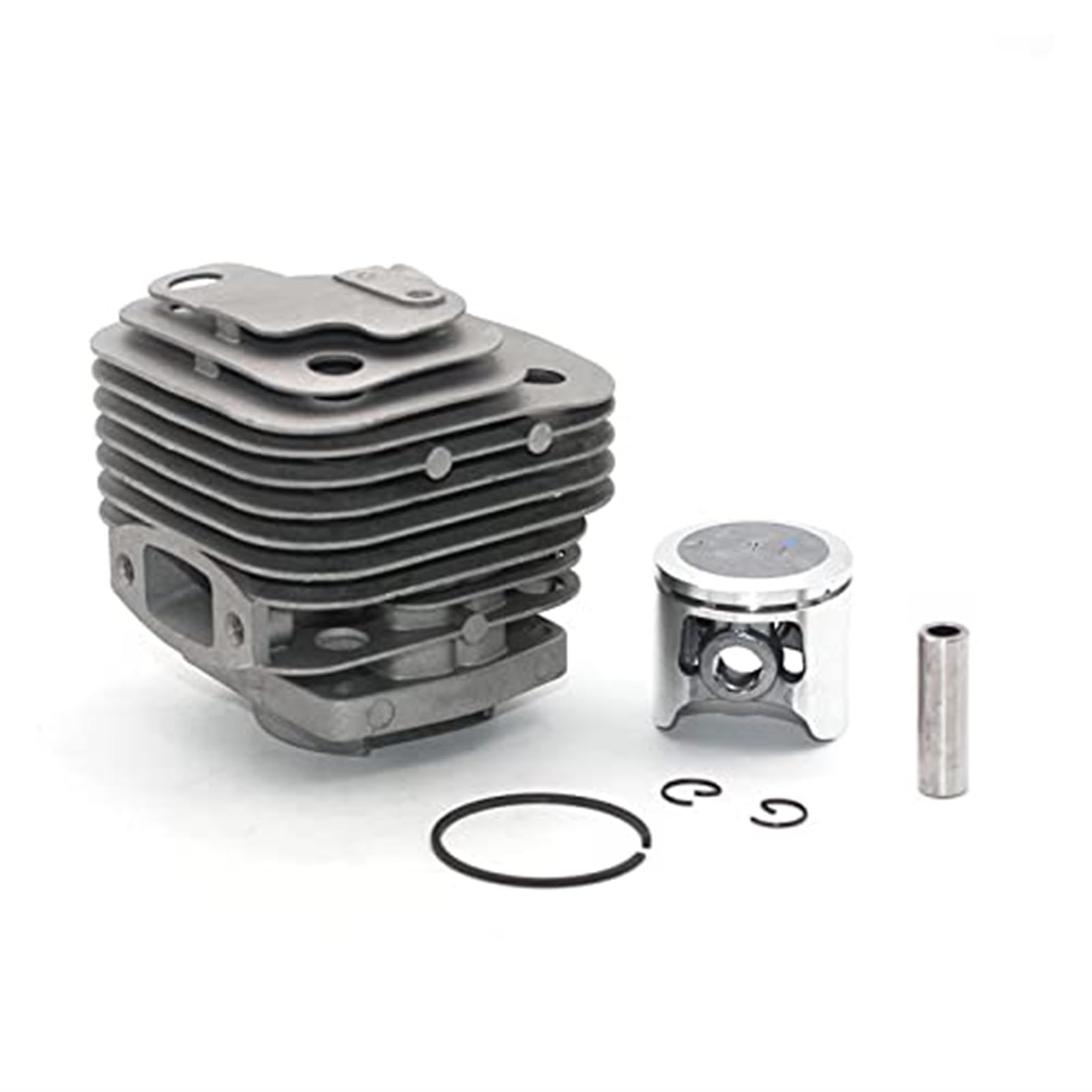 Kit de pistón cilíndrico 40mm, for desbrozadora Echo, SRM-4000 SRM-4300 SRM-4300F SRM-4300R B430F, sierra limpieza CLS-5000 Kit de rodamiento de agujas y arandelas