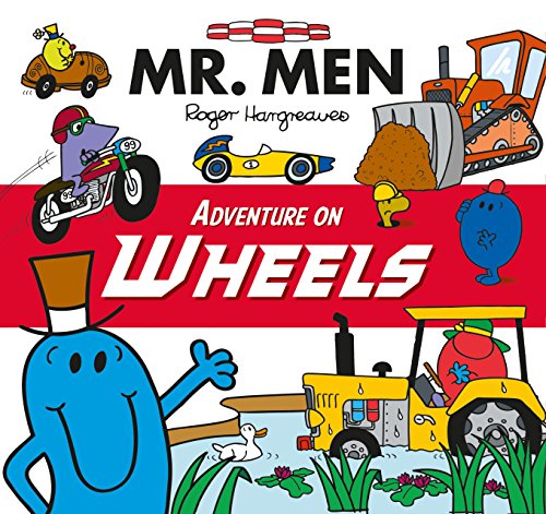 Mr Men Adventure on Wheels PDF Ebook En Ligne
