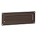 Price comparison product image Burg-Wächter Porta 796 BR Through The Wall Letterbox, Brown