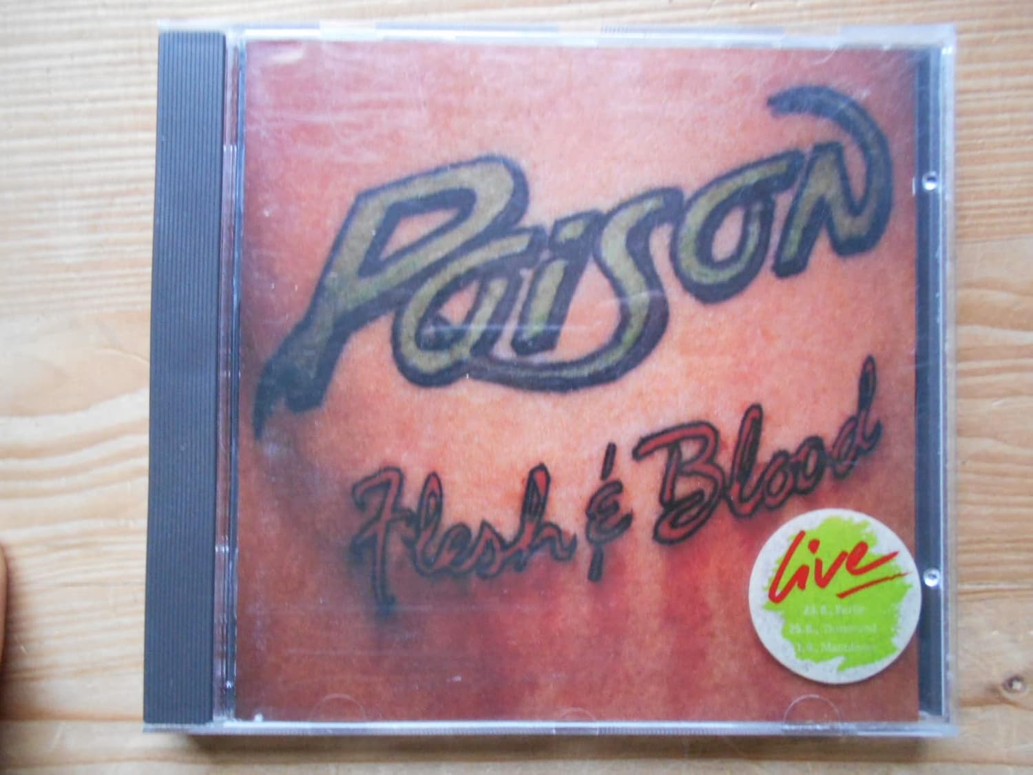 Flesh and Blood Amazon.de MusikCDs & Vinyl