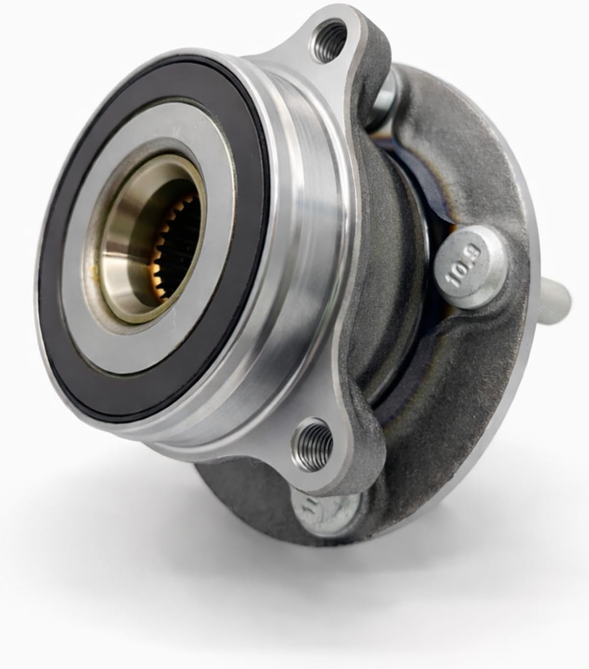 Pair 513287 Front Wheel Bearing Hub Assembly, Fit for Toyota Prius 2015 2014 2013 2012 2011 2010, Prius Plug-in 2012-2015, for Lexus CT200H 2011-2017, 5 Lugs w/ABS