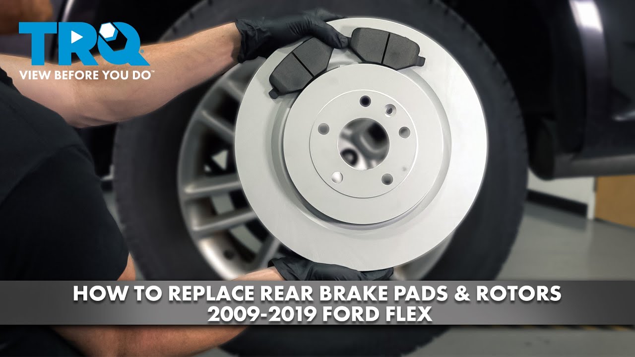 How to Replace Rear Brake Pads And Rotors: Step-by-Step Guide