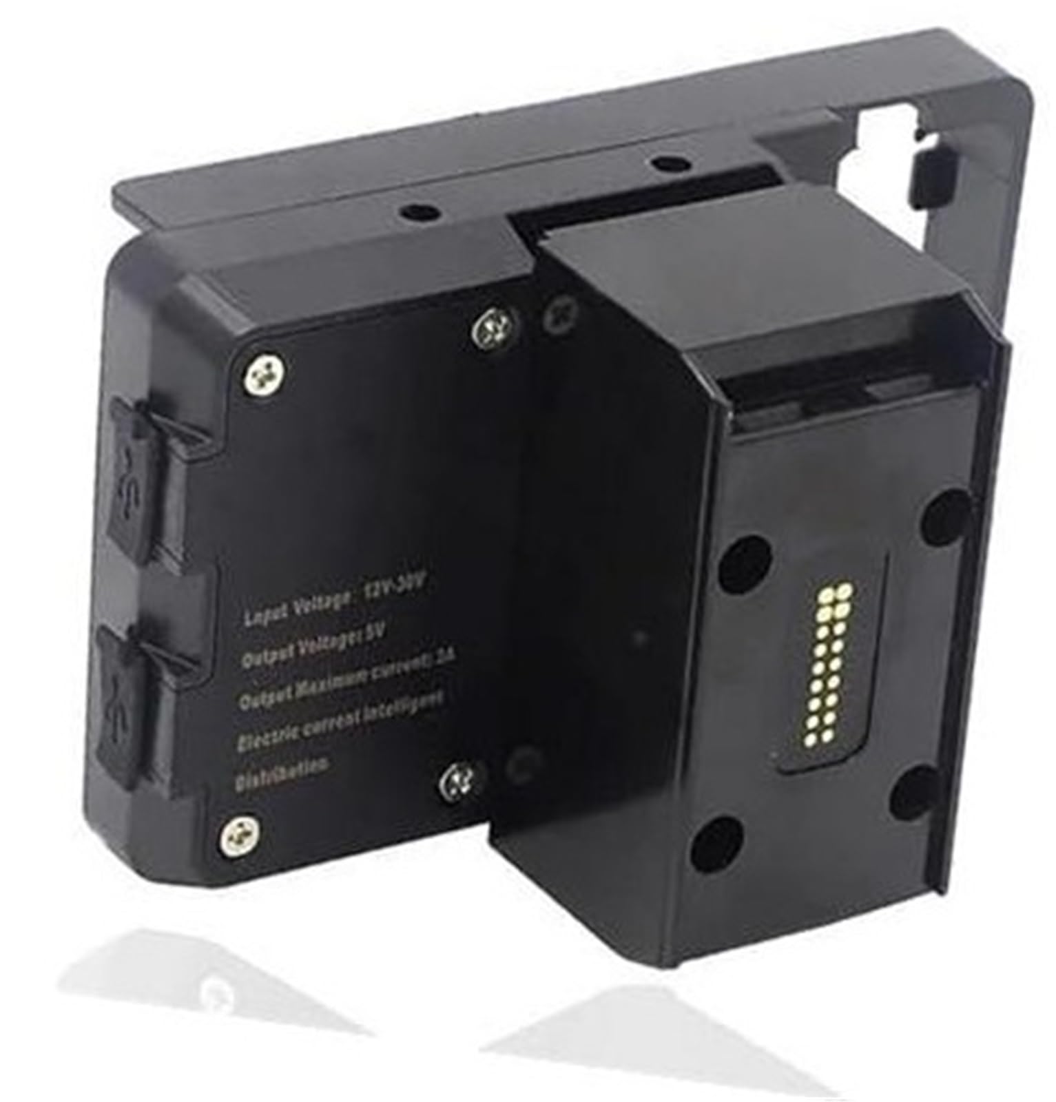 Supporto for telefono staccabile, for BMW, R 1200 RT R1200RT Navigatore GPS Supporto for telefono con ricarica USB (-2009) (2010-2013) (2014-2019) Staffa di navigazione Moto Supporto per telef