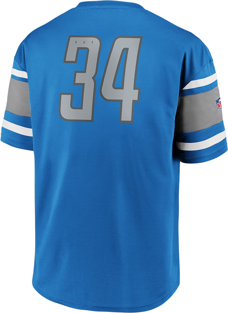 Fanatics NFL Los Angeles Chargers Trikot Shirt Iconic Franchise Poly Mesh Supporters Jersey - 3