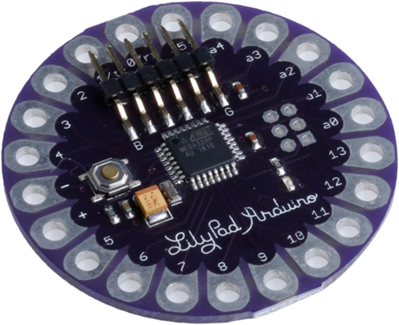 328 Main Board with Automatic Reset Feature for Creative Wearable Devices and Intelligent Clothing Wearable Electronics