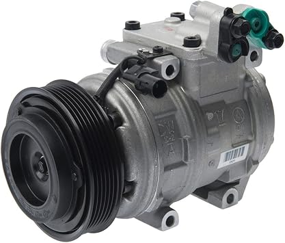 Adeco AC Compressor for 2010-2012 Hyundai Genesis Coupe 3.8L, 2009-2011 Kia Borrego 3.8L, ACP12709, 6512709